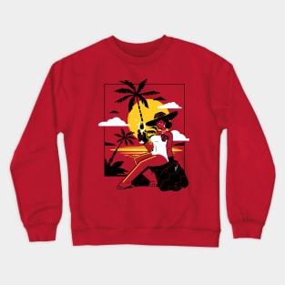 Dimitrescu's Holidays v2 Crewneck Sweatshirt